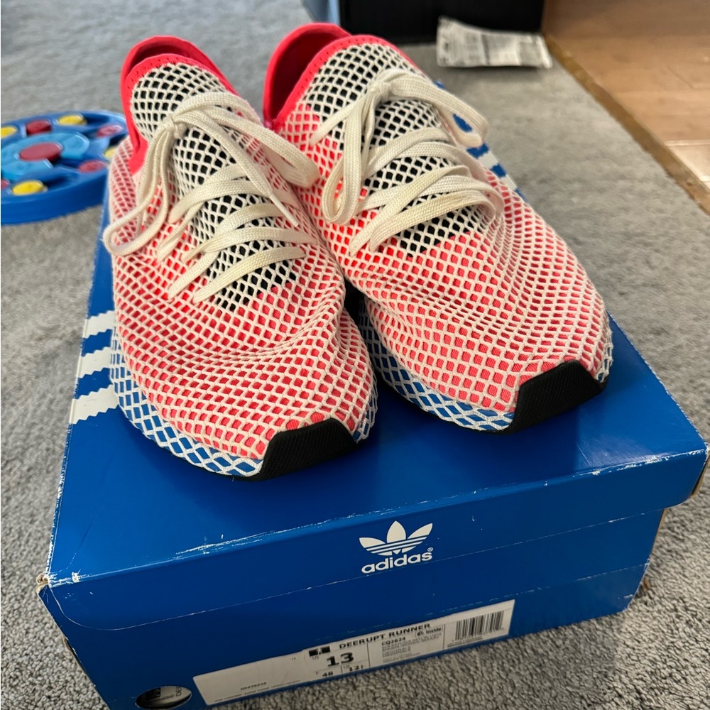 Adidas Derupt Runner Size 13 Men’s